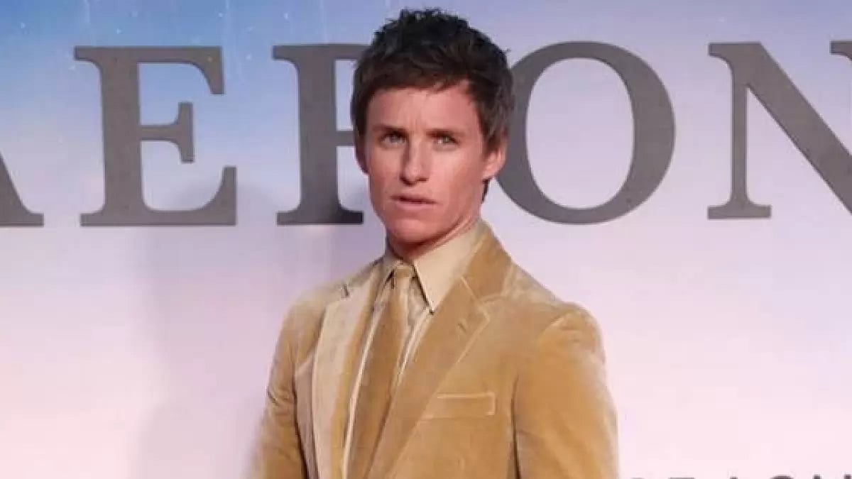 Eddie Redmayne 