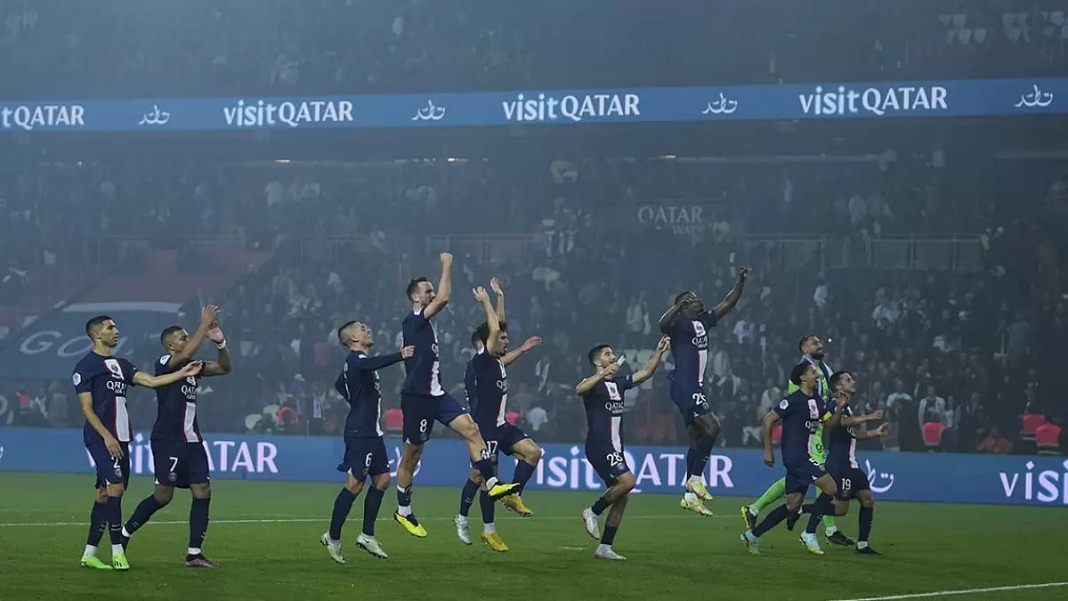 Neymar Leads Paris Saint-Germain To ‘Classique’ Win Over Marseille In Ligue 1 2022-23 – In Pics