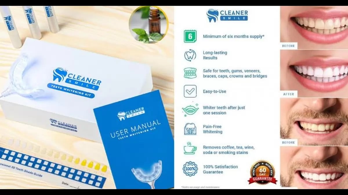 Cleaner Smile Review