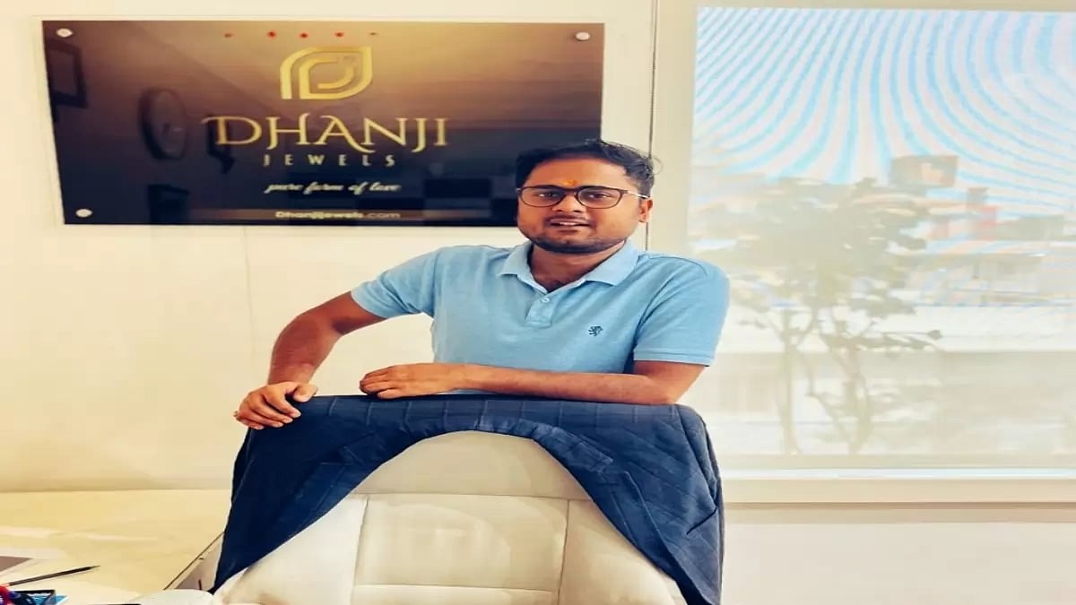 Dhanji Jewels, Amit Dwivedi