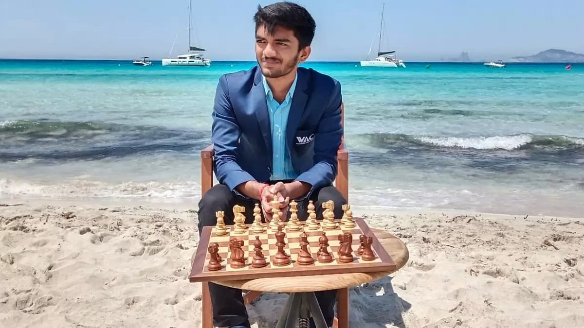 D Gukesh is the youngest player to beat Magnus Carlsen in chess.