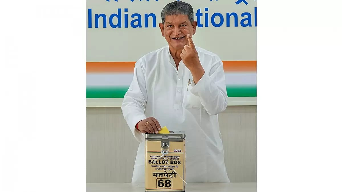 Congress presidential election: Voting in Delhi 