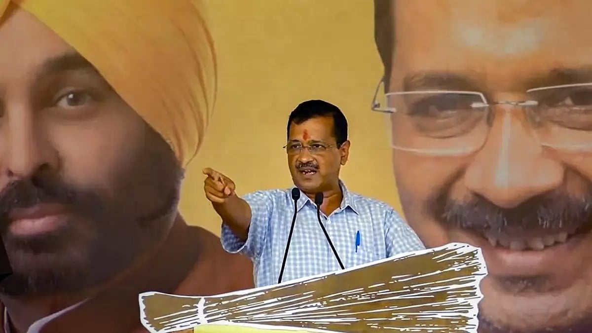 Arvind Kejriwal 