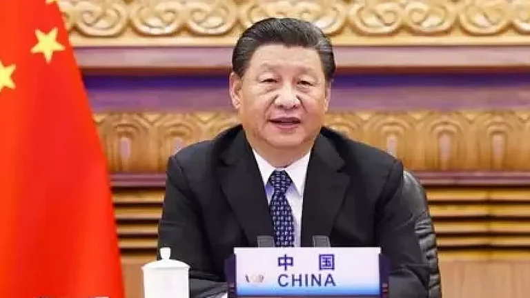 Chinese President Xi Jinping - null