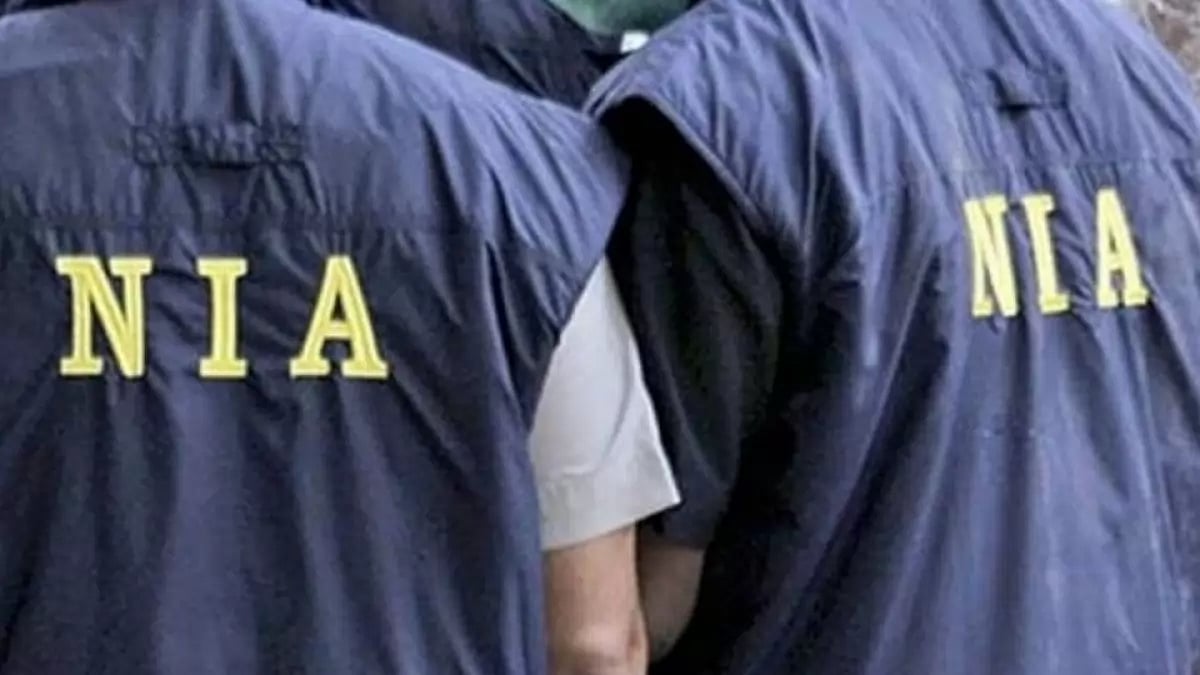 NIA carried out searches as a part of its probe into terrorist-gangster nexus case
