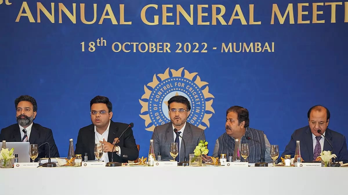 BCCI's 91st AGM in Mumbai 