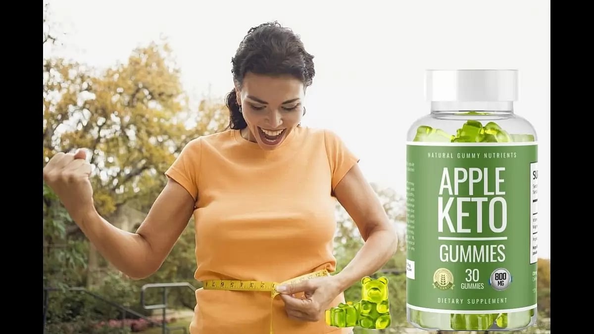 Apple Keto Gummies 