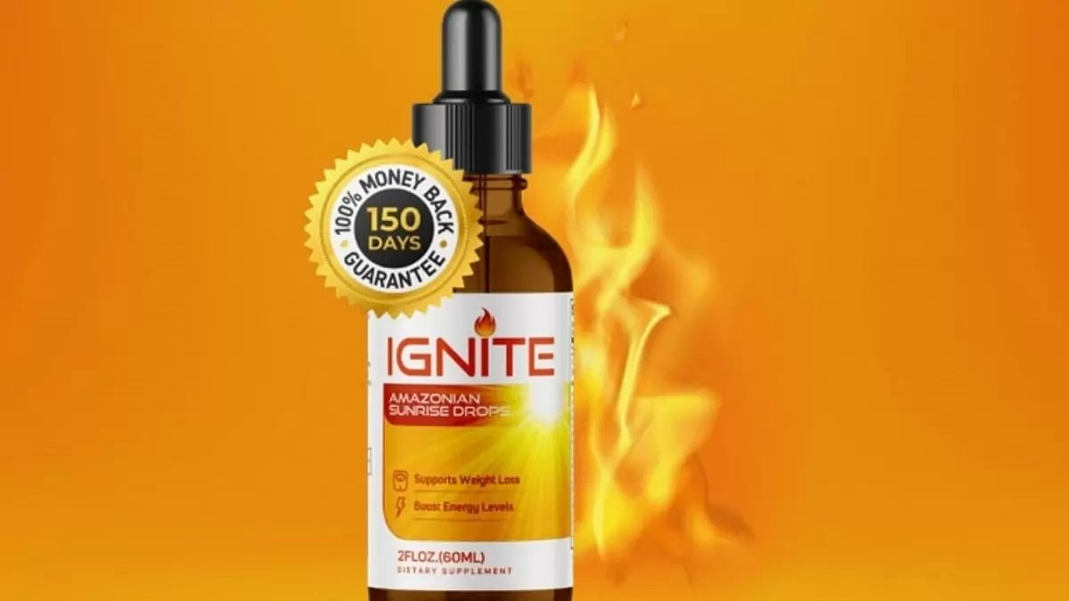 The Ignite Sunrise Drops