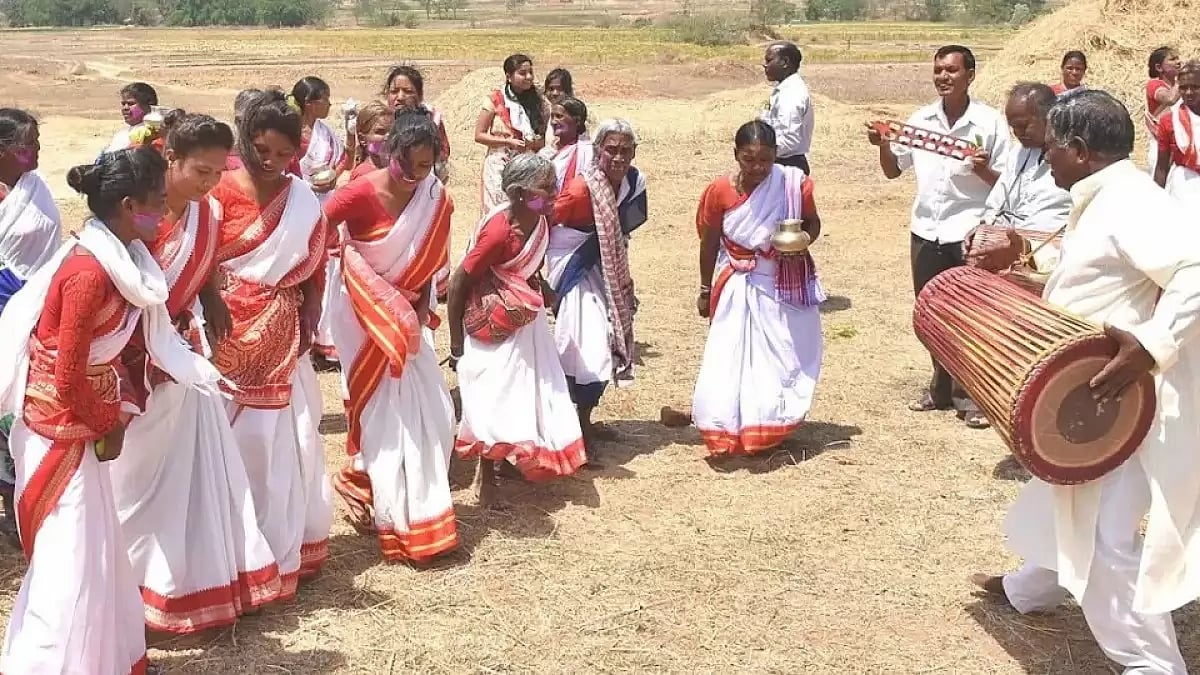 Followers of Sarna faith in Jharkhand