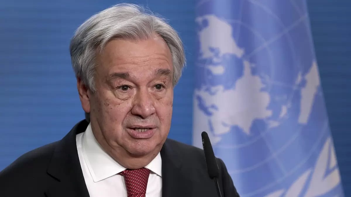 UN Secretary-General Antonio Gueterres