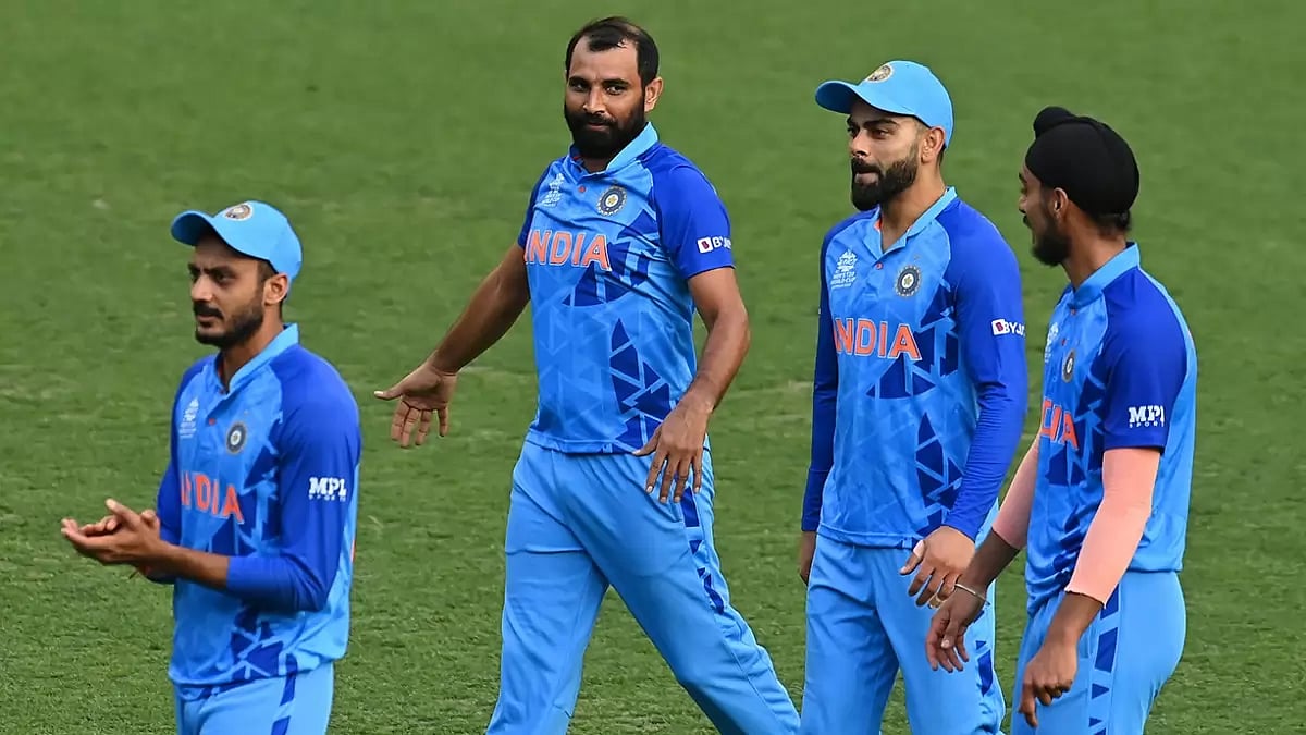 ICC T20 World Cup 2022: Mohammed Shami Sizzles In Four-Wicket Over As India Pip Australia In Warm-Up Tie – In Pics