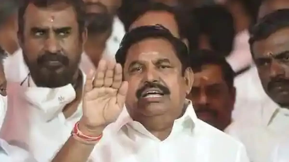 Tamil Nadu AIADMK Leader E. Palaniswami