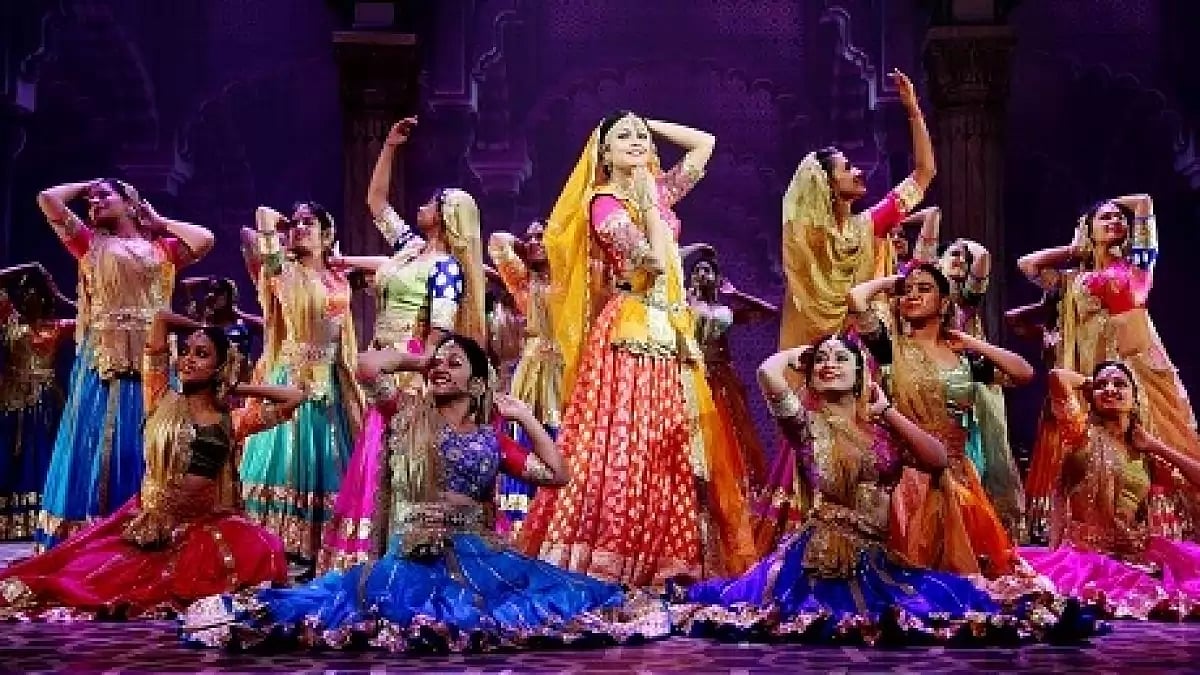 Still from Mughal-e-Azam: The Musical