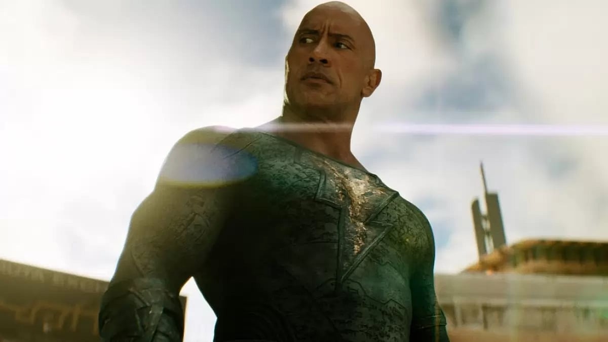 Dwayne Johnson in ‘Black Adam’