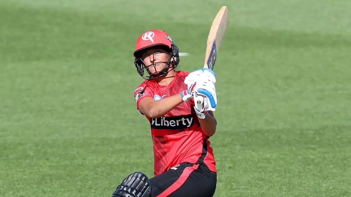 Melbourne Renegades retained Harmanpreet, who was placed in the platinum category of the WBBL overseas draft.