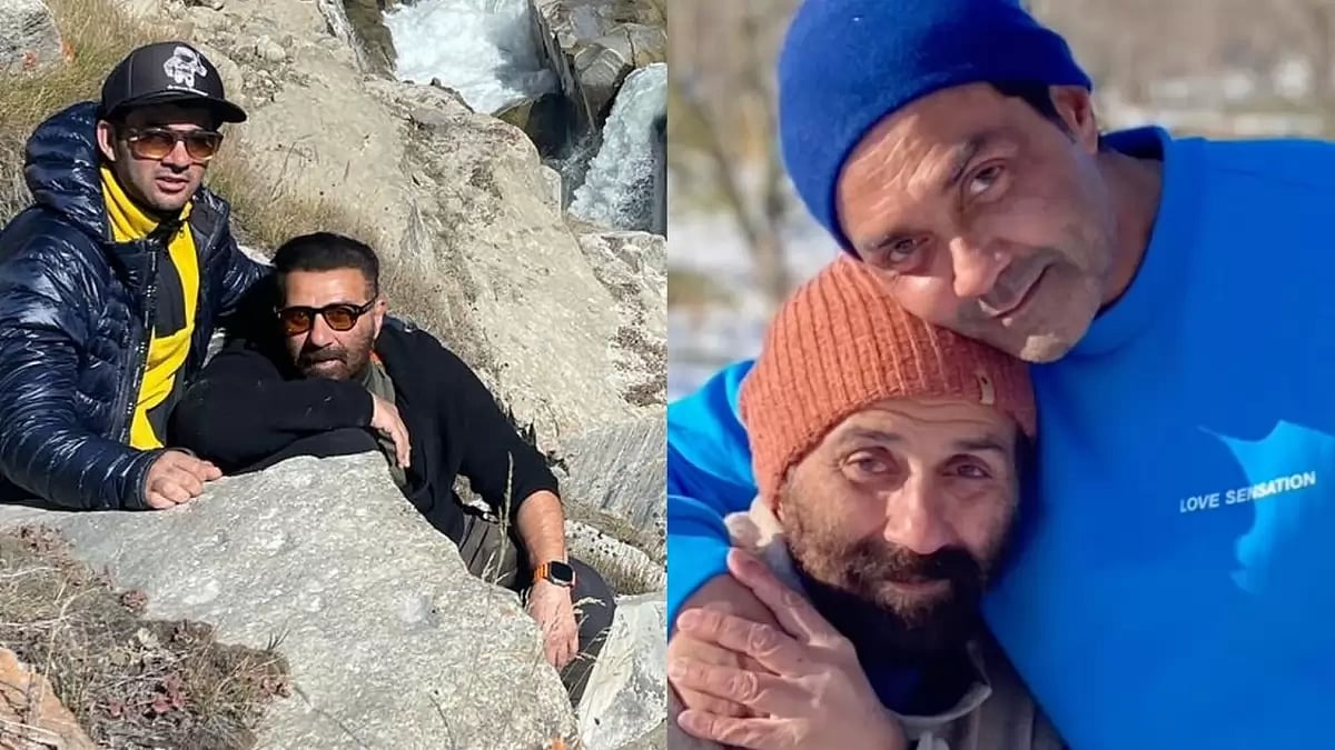 Sunny Deol Turns 65: Son Karan, Brother Bobby Wish Him