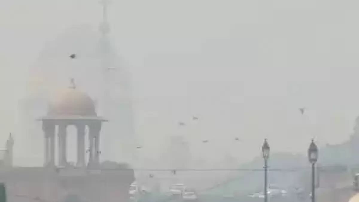 Delhi pollution