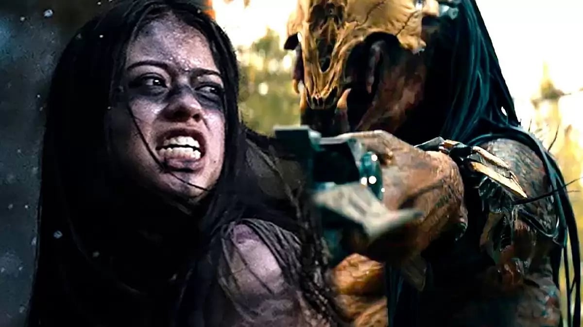 A Still From 'Prey'