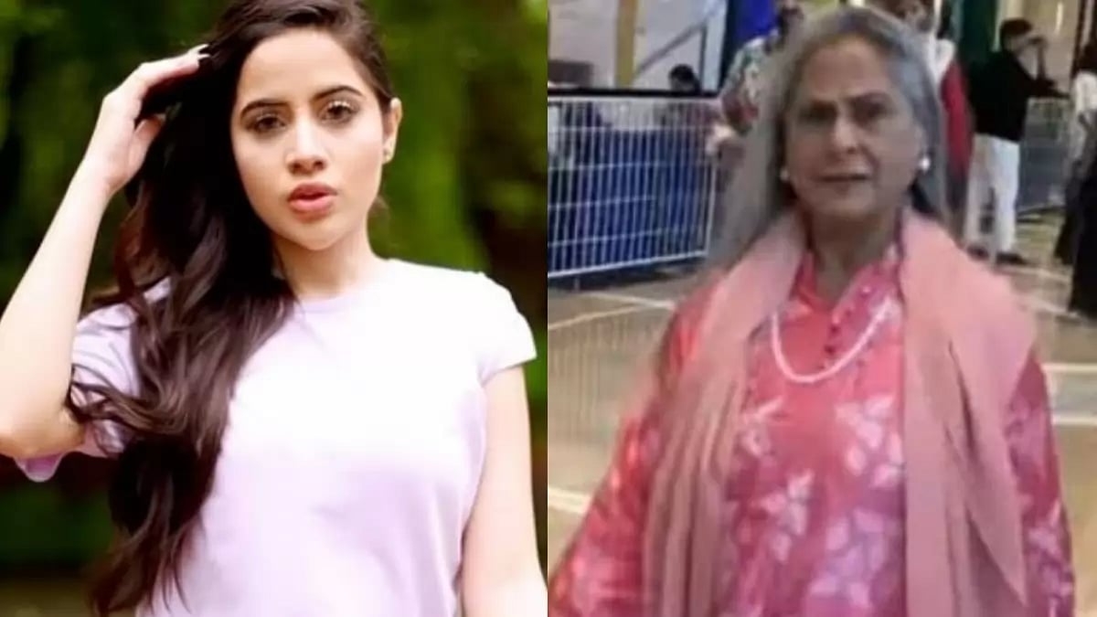 Urfi Javed and Jaya Bachchan