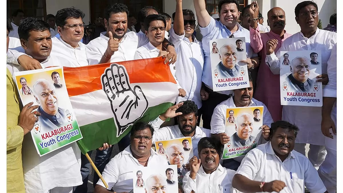 Kharge wins Congress Presidents election