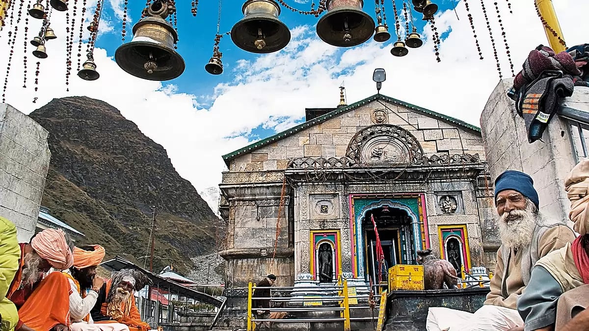 Places of worship Kedarnath Temple