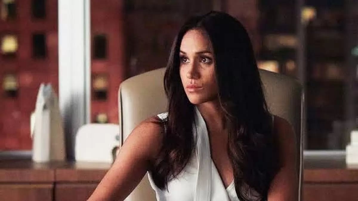 Instagram : Meghan Markle In ‘Suits’