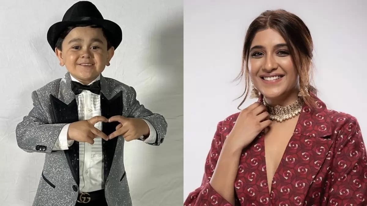 Instagram : Abdu Rozik, Nimrit Alhuwalia