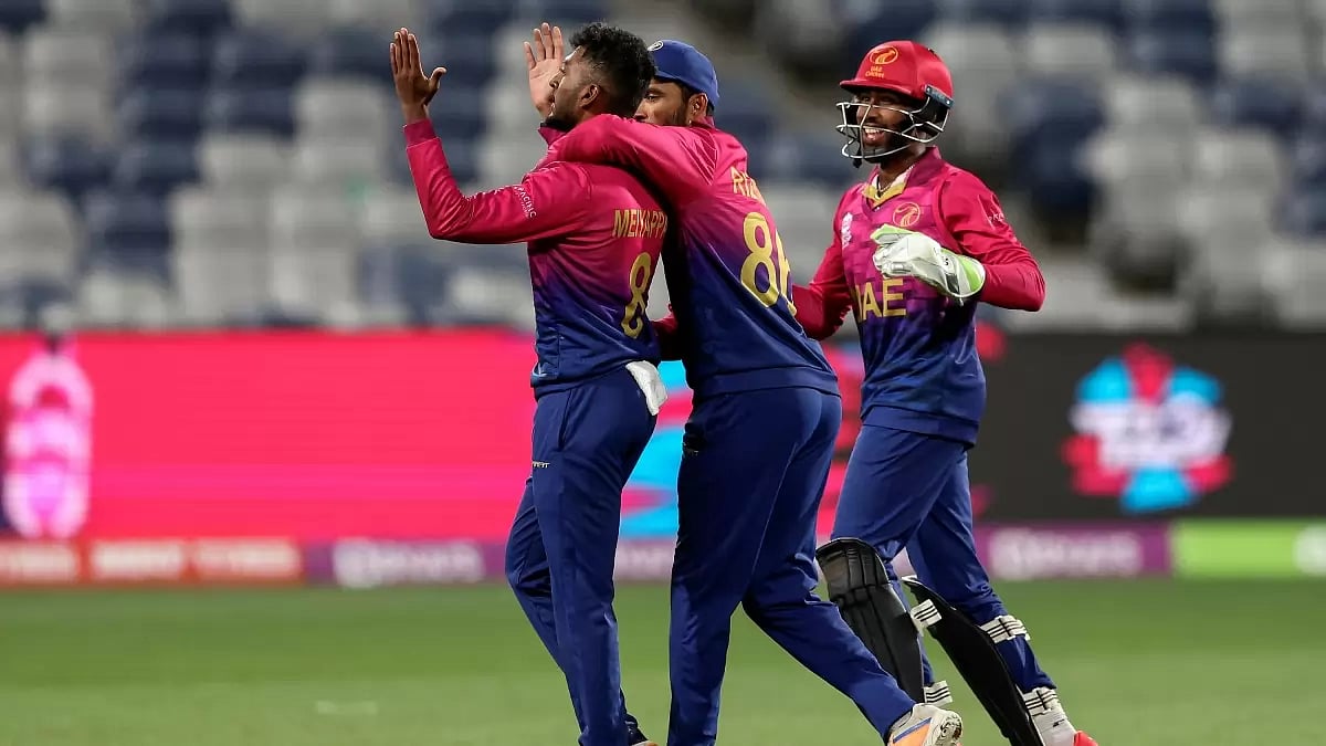 UAE defended 148 runs to dash Namibia's hopes of qualifying for the ICC T20 World Cup 2022 Super 12.