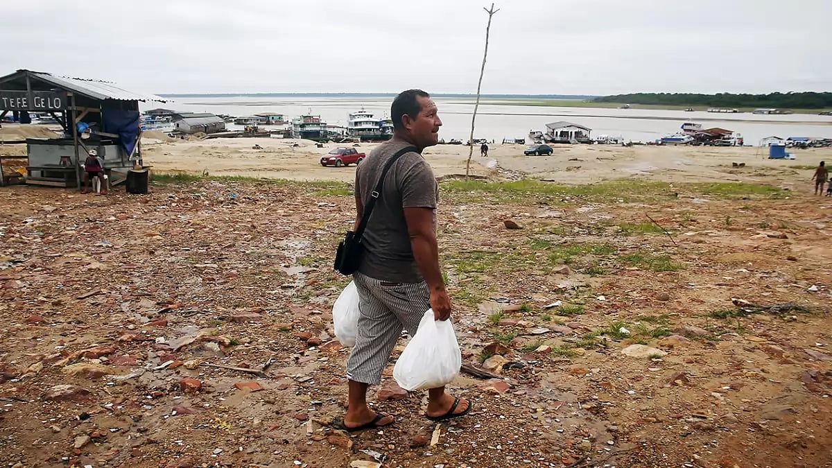 Amazon Drought