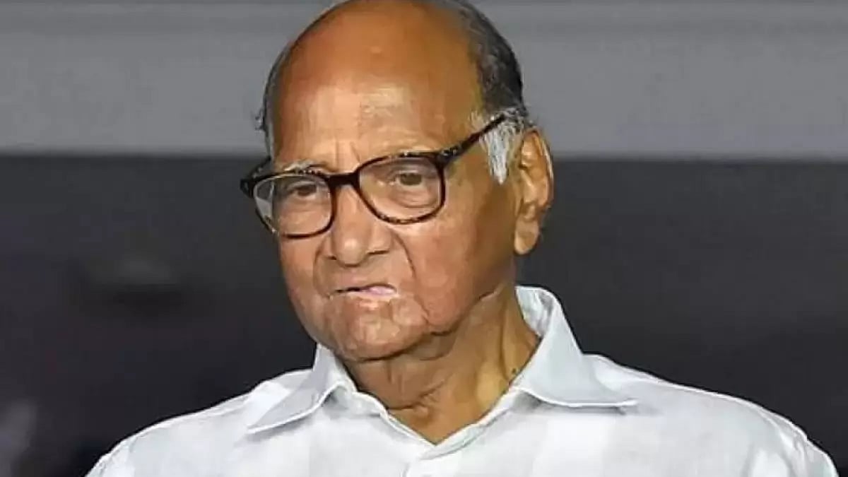 NCP President Sharad Pawar 
