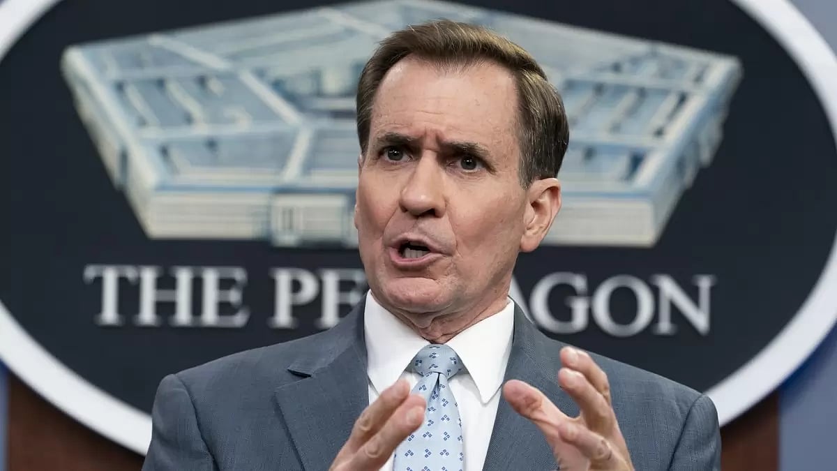 National Security Council spokesman John Kirby