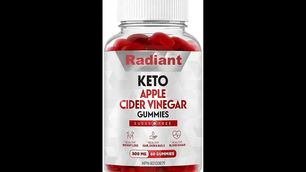 Radiant Keto ACV Gummies