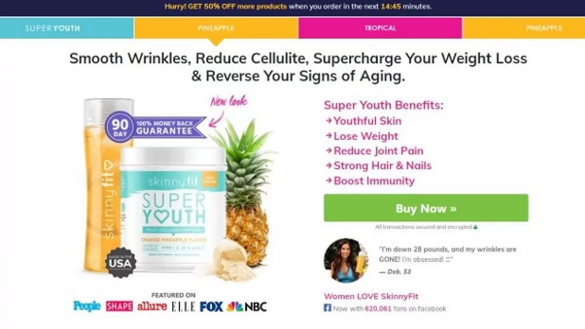 Skinny Fit Collagen 