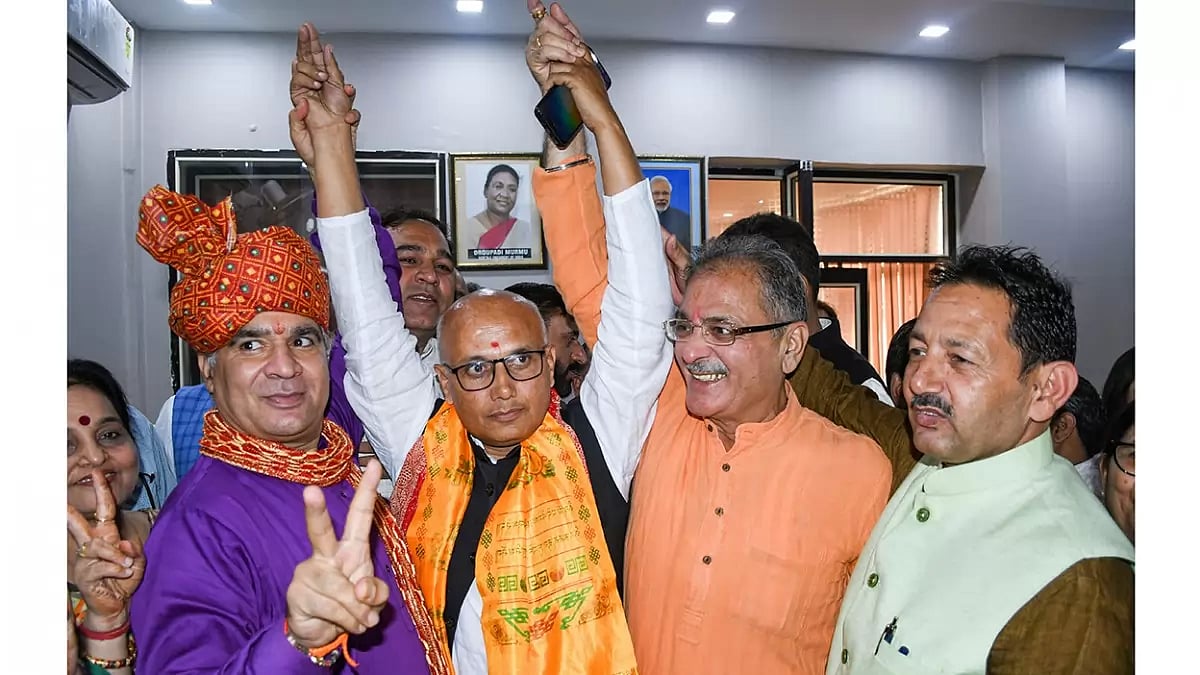 Rajinder Sharma as new Mayor of Jammu 