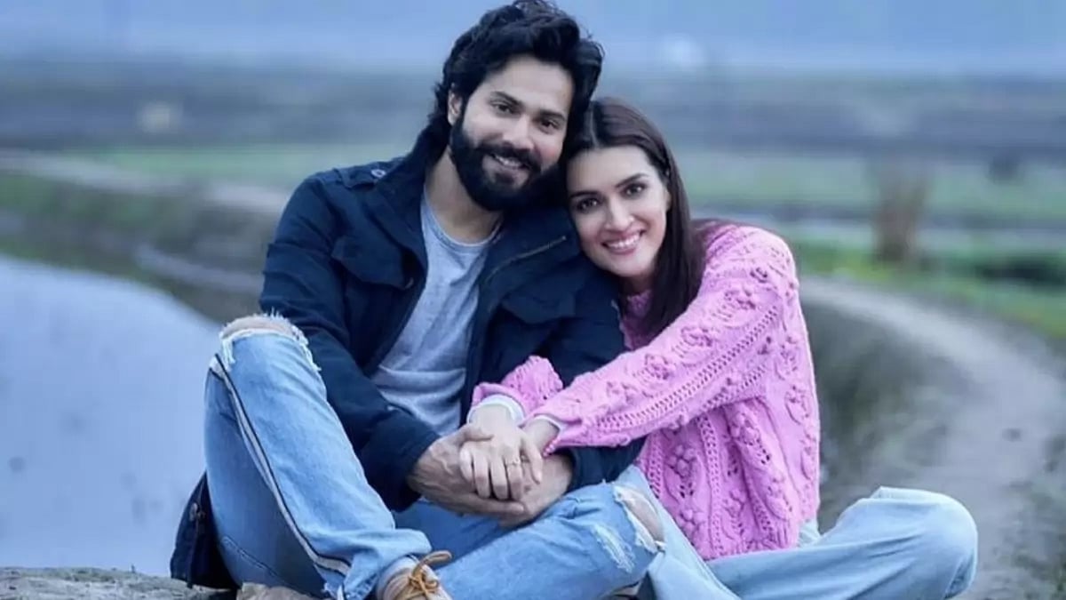 Varun Dhawan and Kriti Sanon