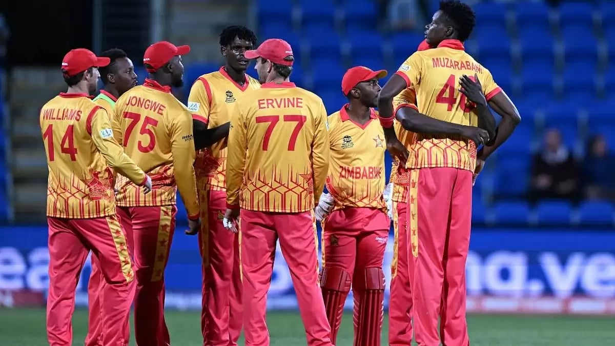 Zimbabwe have joined Group 2 that consist the likes of India and Pakistan amongst others.