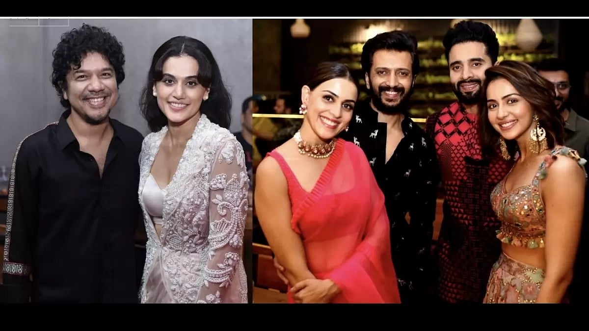Taapsee Pannu's Diwali Bash
