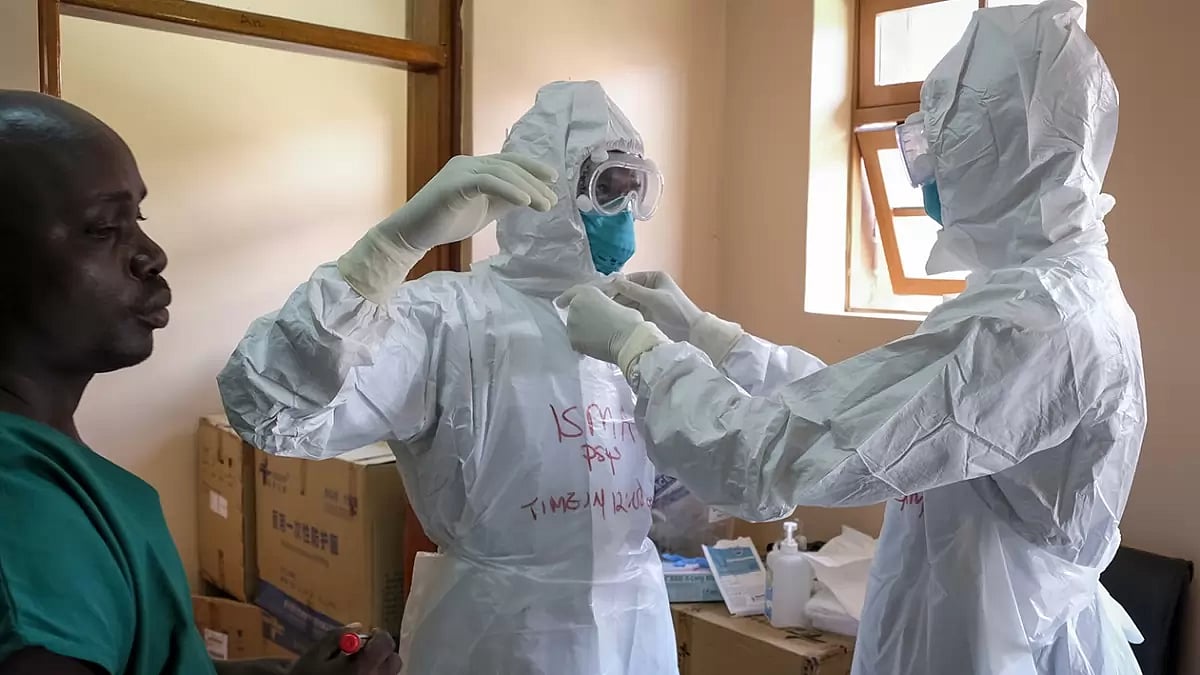 Uganda Woman With Suspected Ebola Symptoms Shifted To Bengaluru Hospital