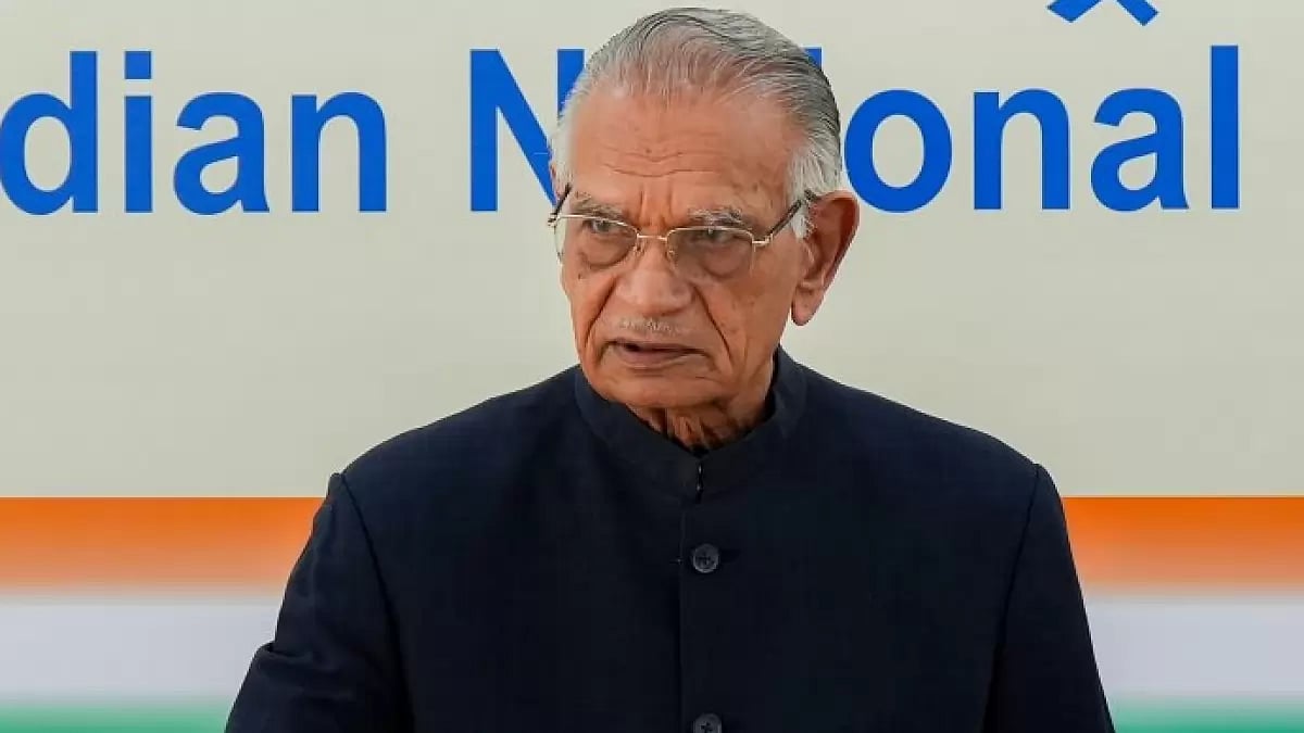 File Photo; Representative image : Congress leader Shivraj Patil