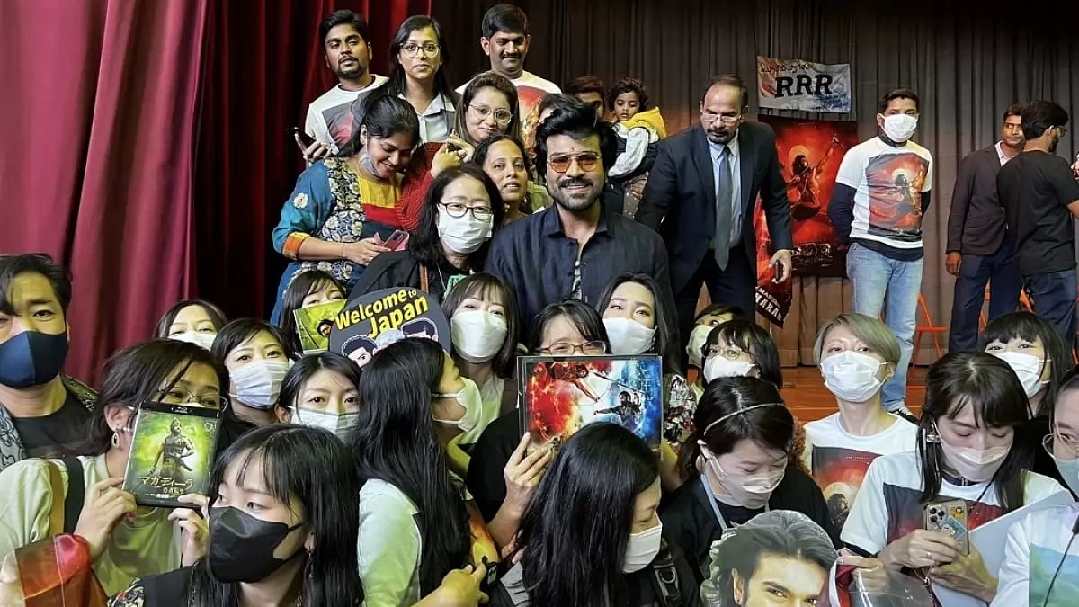 Ram Charan For RRR In Japan