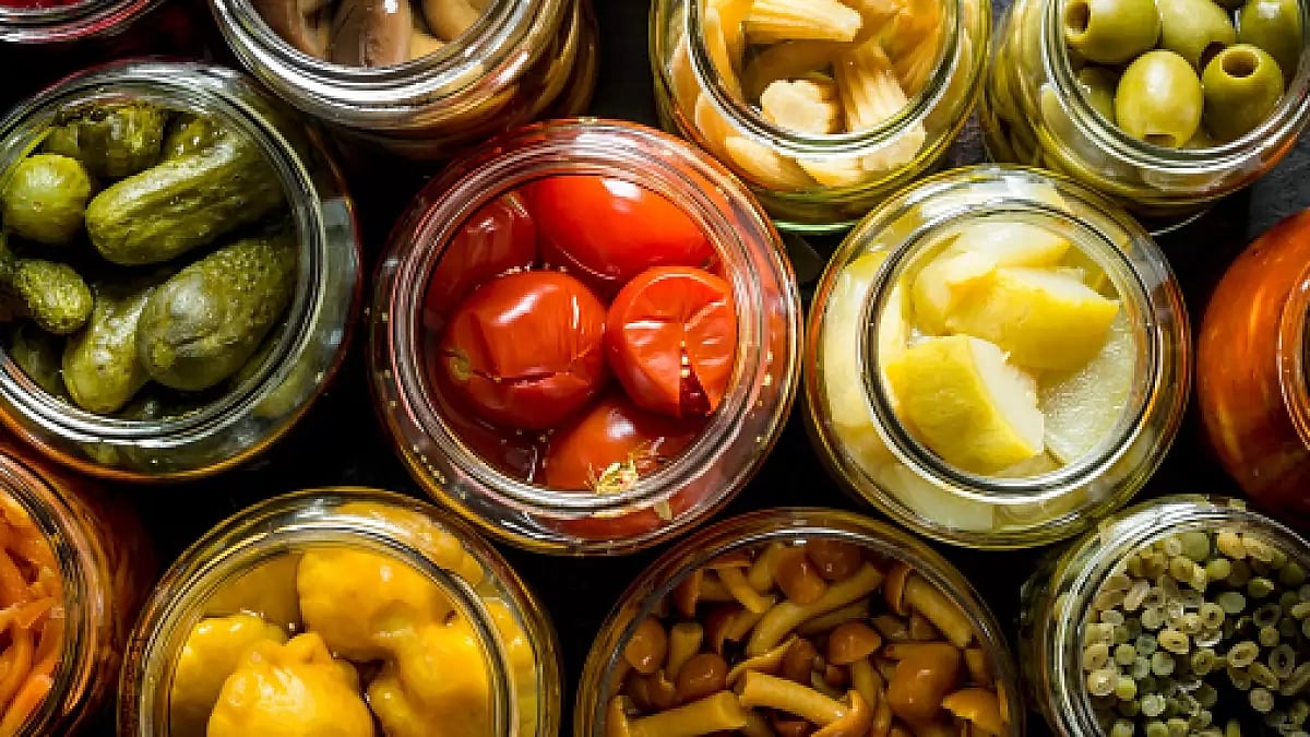 On the pickle trail