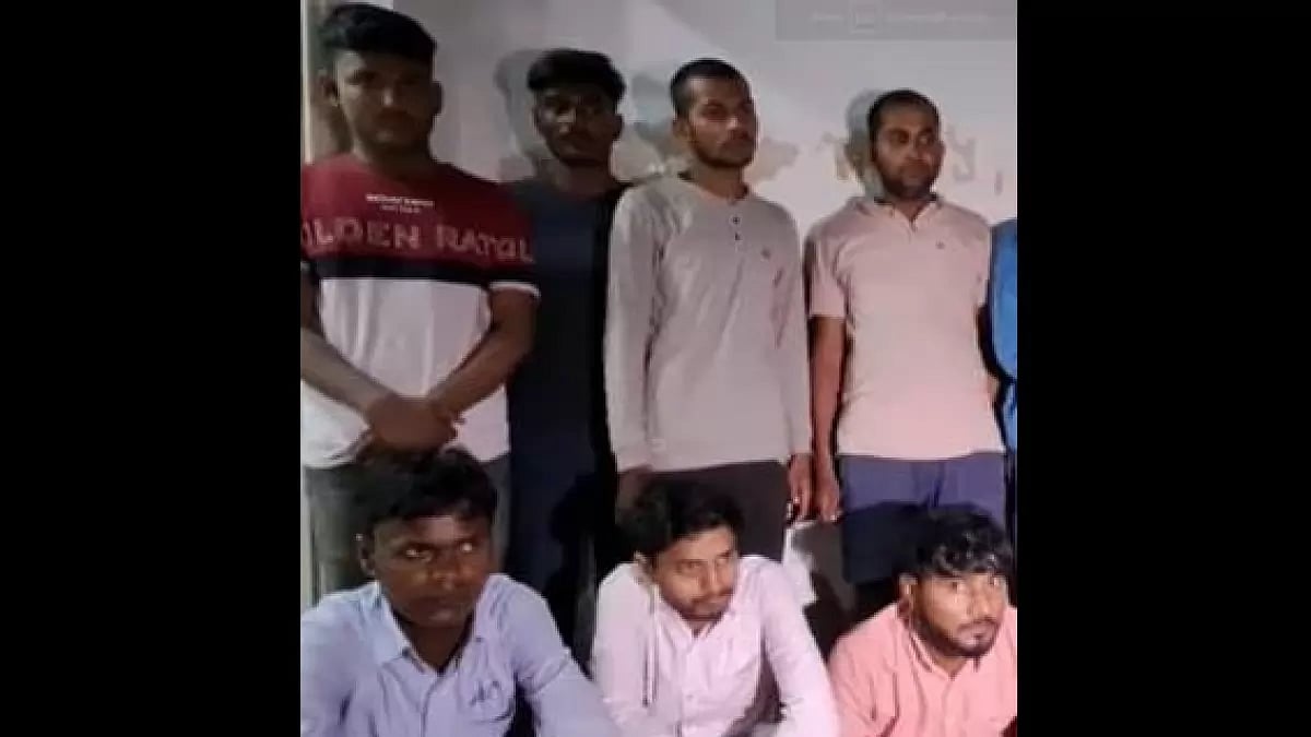 Seven of the 10 arrested in the fake platelet scam