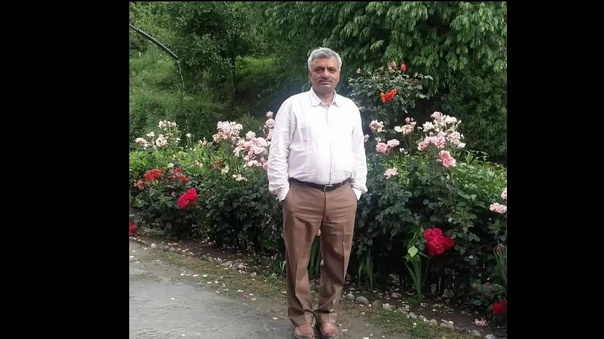 Sanjay Sood is a tea-seller and currently the treasurer of the state BJP unit