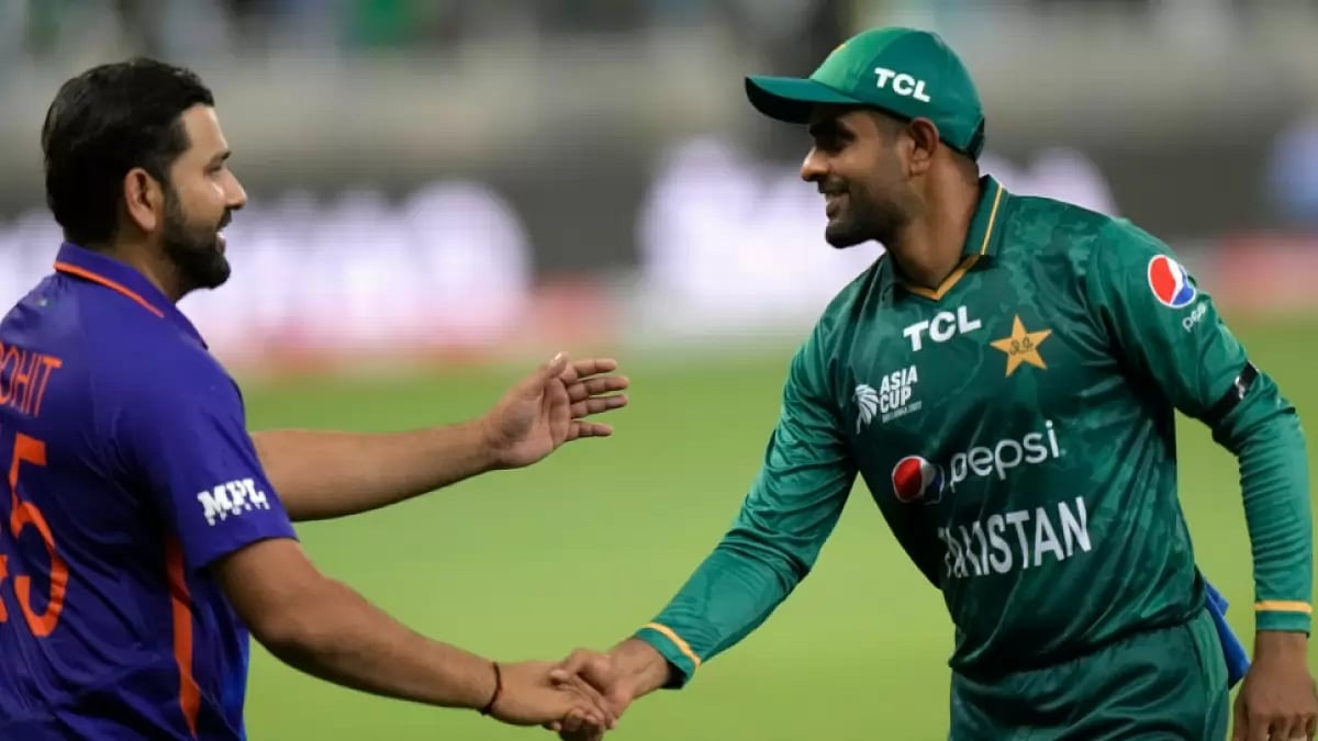 This is the third time India and Pakistan will be facing each other in T20Is in 2022. 