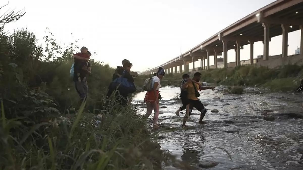 Migrants undertake dangerous journeys to attempt crossing into the US.