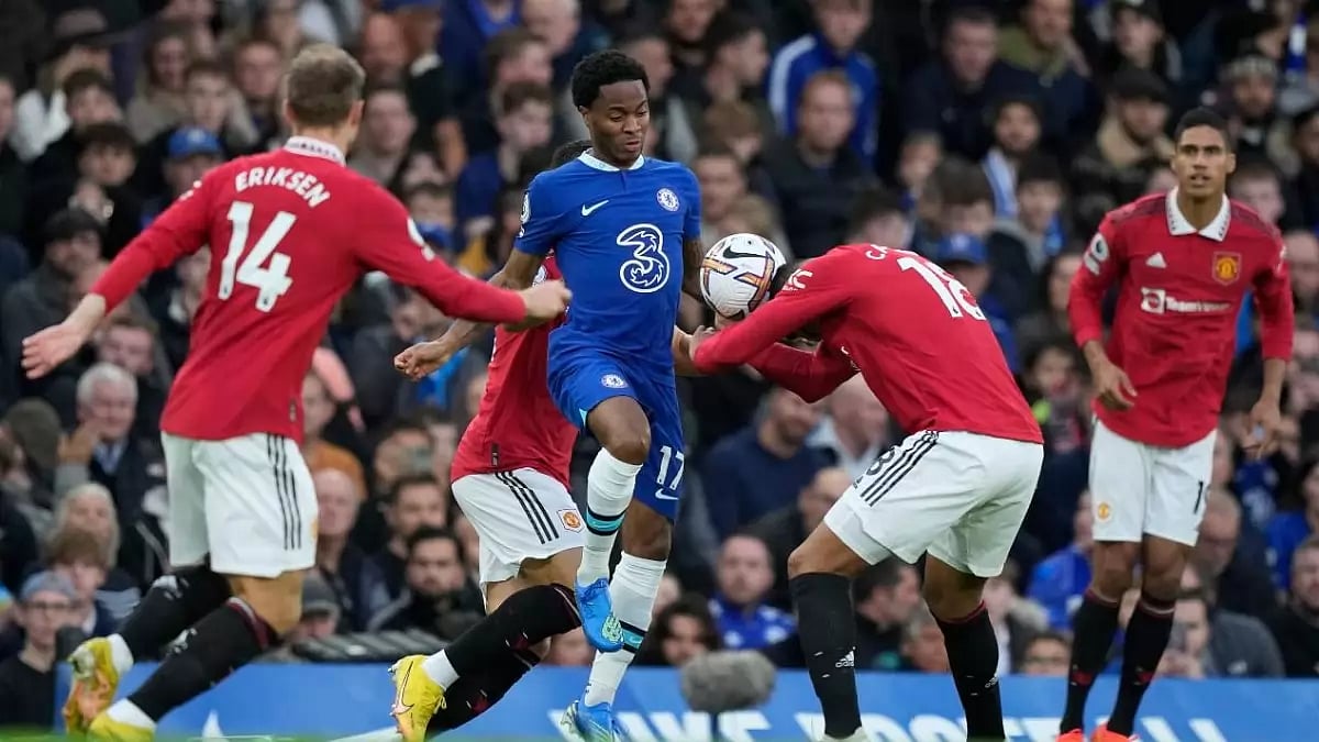With the spoils shared, Manchester United are just a point behind Chelsea in the EPL table.