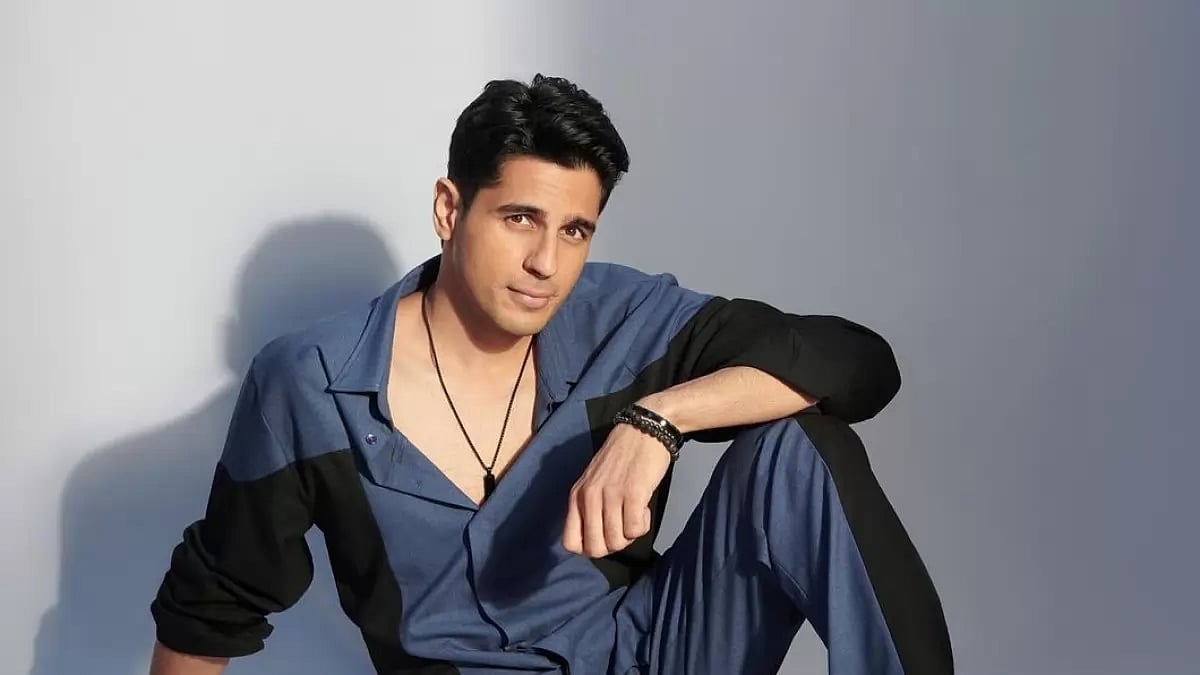 Instagram : Sidharth Malhotra 