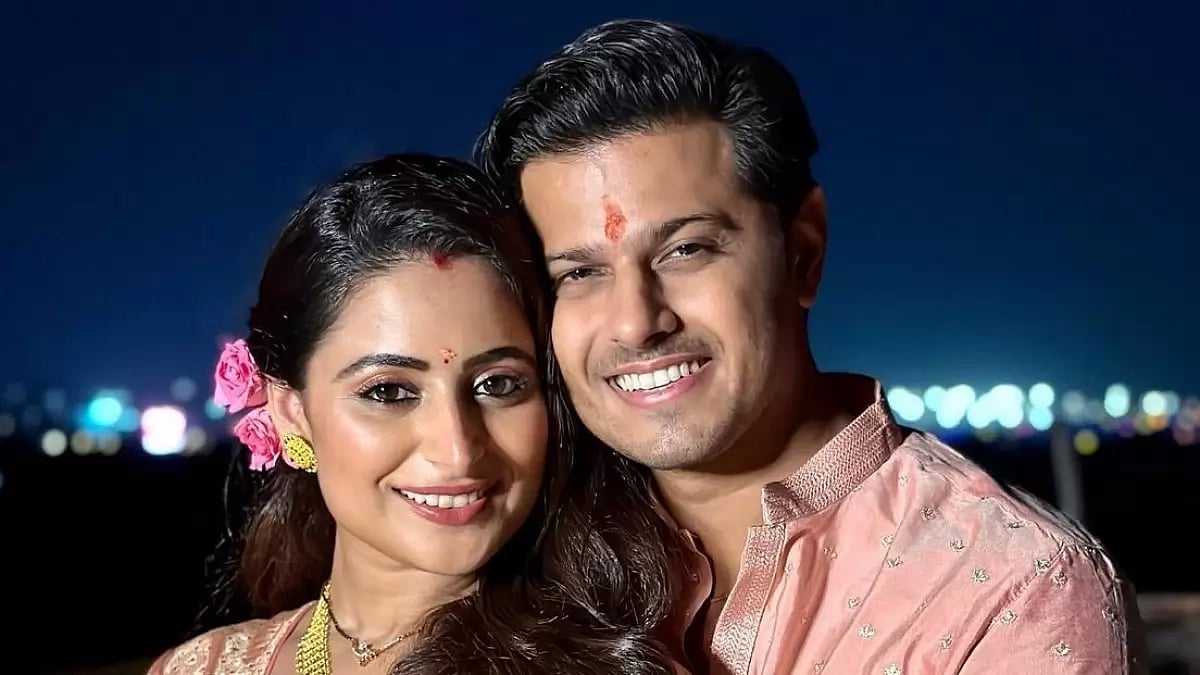 Aishwarya Sharma and Neil Bhatt 