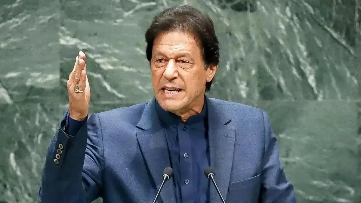 Former Pakistan PM Imran Khan