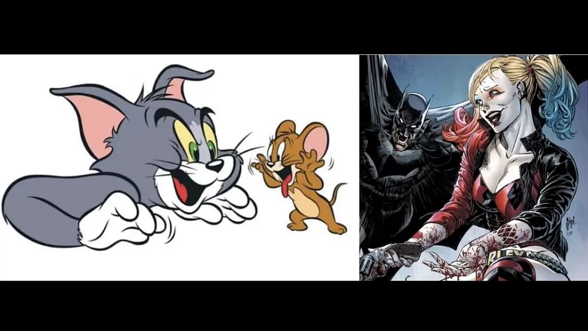 Tom & Jerry, Harley Quinn